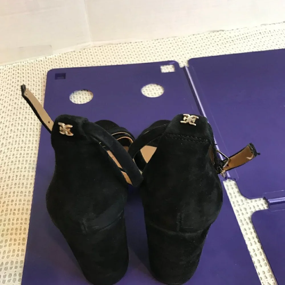 sam edelman yancy ankle strap sandal womens size 9 new